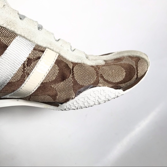 *Katelyn Coach signature shoes* Katelyn signature coach Size 7m used condition. - Picture 11 of 12